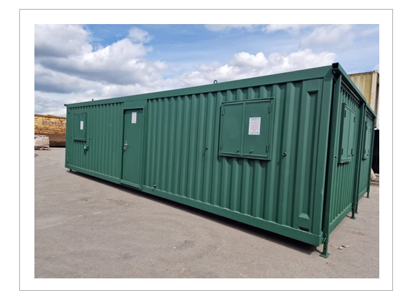 32ft by 20ft anti vandal modular office container