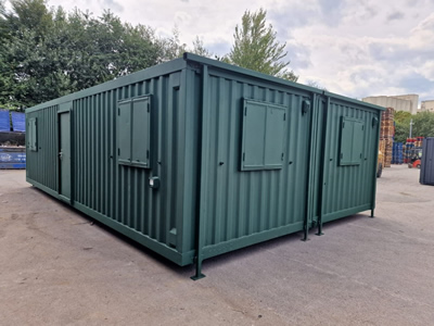 portable container office